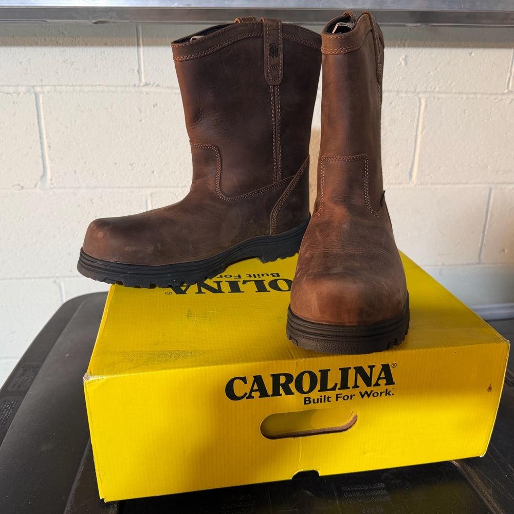 Carolina Men's Brown Work Boots